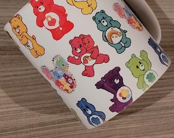All the bears- care   bear mug -Coffee mug - wraparound design Coffee cup- present for wife - daughter- mum