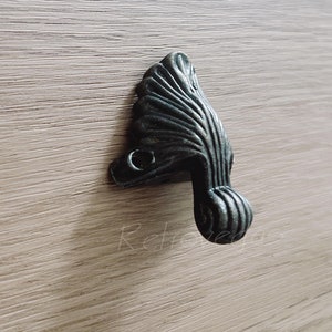 Bronze Decorative Corner Protector: Jewelry Box Feet, Woodworking (1PC)