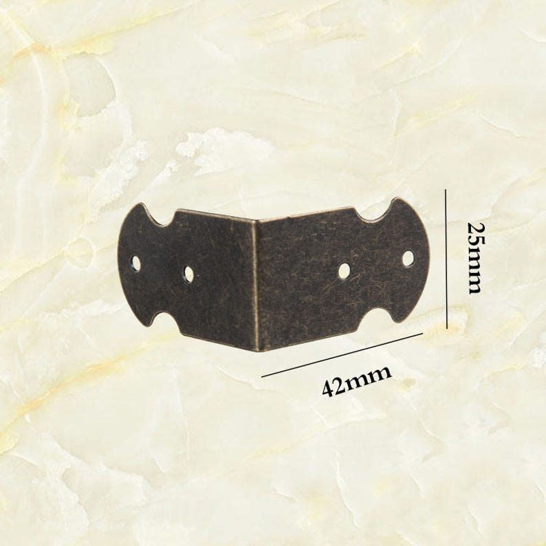 4PCS Bronze Corner Protectors Iron Corner Decorative Corner Etsy UK