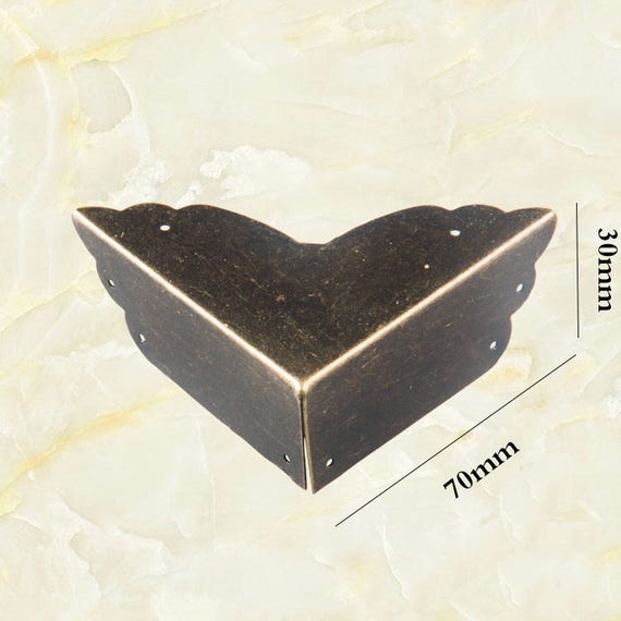 1pc Bronze Corner Protectors Iron Corner Decorative Corner Etsy