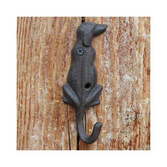 1pc Iron Cast Dog Hook Hook Key Hanger Robe Hooks Etsy