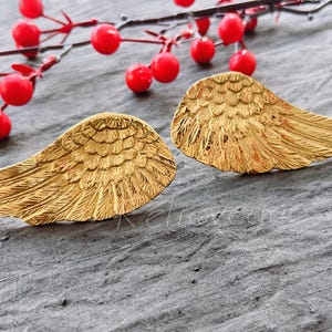 Solid Brass Wing Drawer Pull: Modern Cabinet Knob (3"x1.45") WMLS831