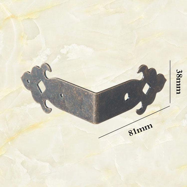 1PC Bronze Corner Protectors Corner Decorative Corner Bracket Etsy