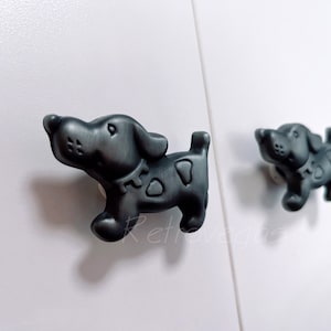 Dog Drawer Pull Decorative Dresser Knob Cabinet Handle WMLS445