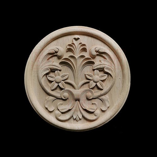 1 Piece Shabby Chic Wood Embellishments Ornate Furniture Etsy