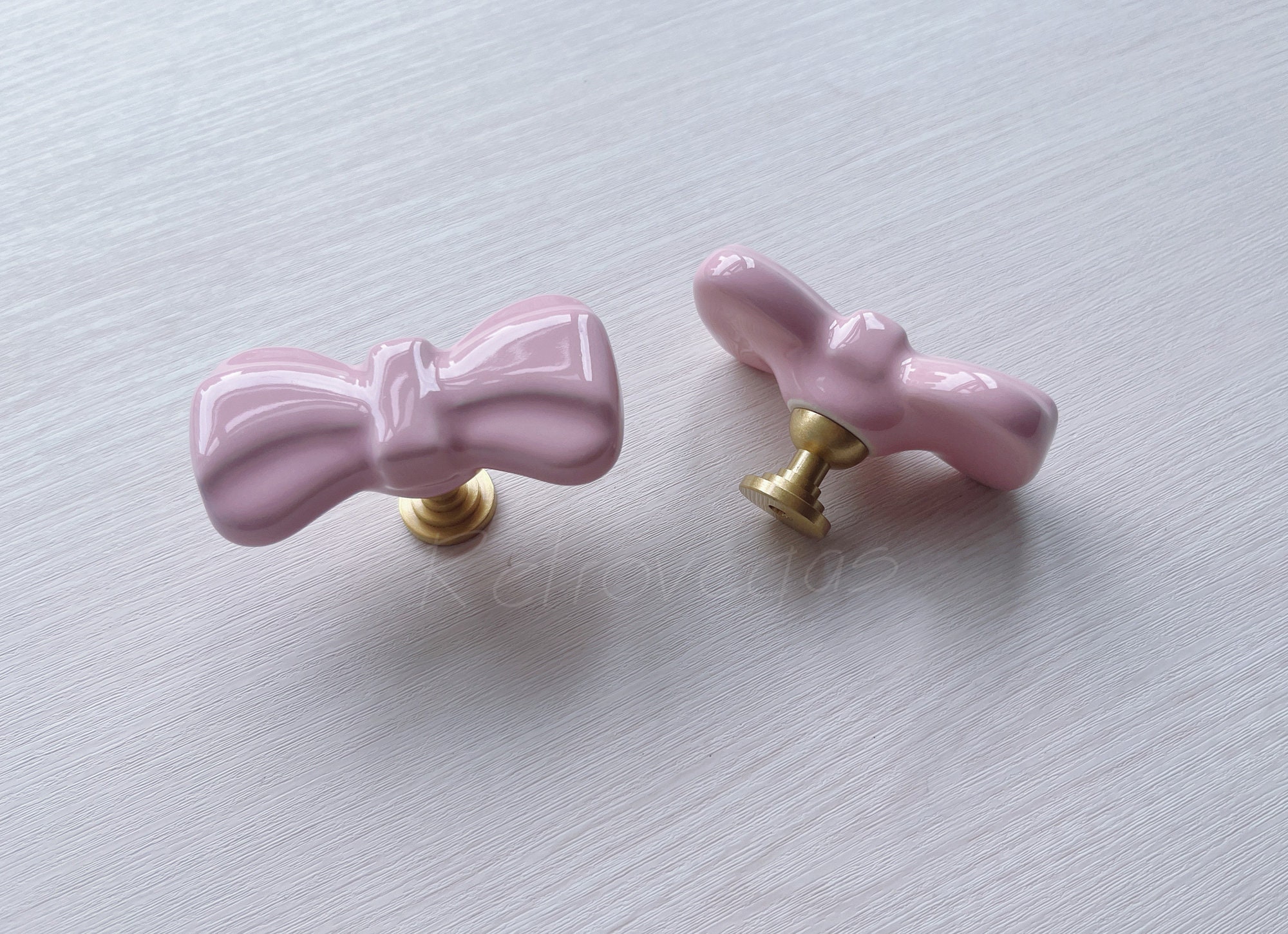 pink bow dresser knobs Pink Bow Knob Set | Hobby Lobby