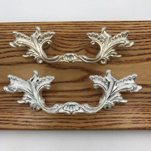3" French Provincial Bail Style Pull Drawer Pull Shabby Chic Decorative Dresser Drawer Handles WMLS126