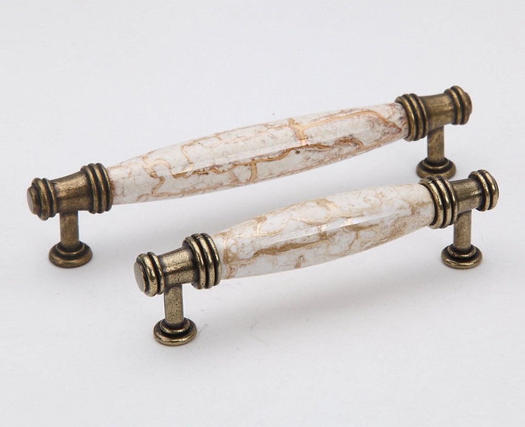 Ceramic Drawer Pull Decorative Dresser Drawer Handles WMLS005 Etsy