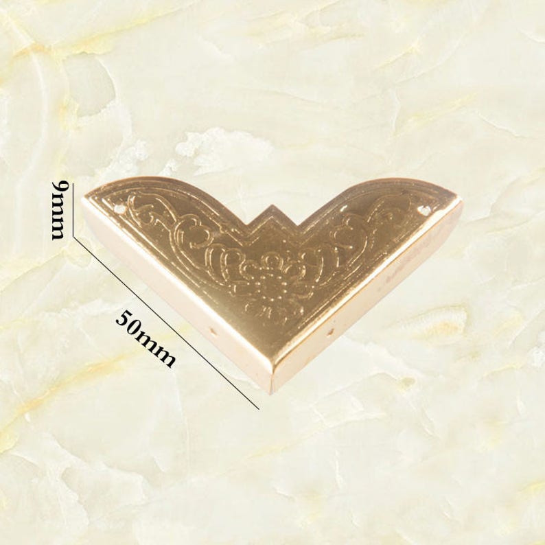 4PCS Gold Corner Protectors Book Corner Decorative Corner Etsy