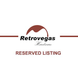 Reserved Listing