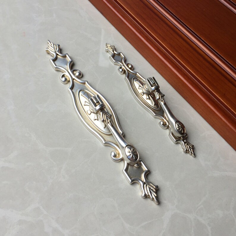 French Provincial Antique Style Drawer Pull Shabby Chic Etsy