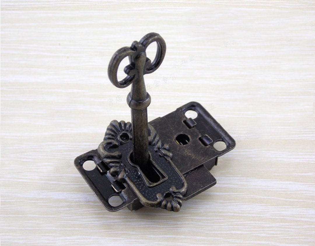 Rustic Latch Lock 1PC Antique Bronze Lock, Rustic Latch Lock, SK100 - Etsy