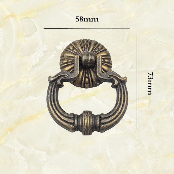 Single Screw Drawer Pulls Handles Etsy