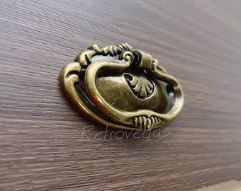 Antike Bronze 3,03 "Breite am Hakenschlaufe LS520."