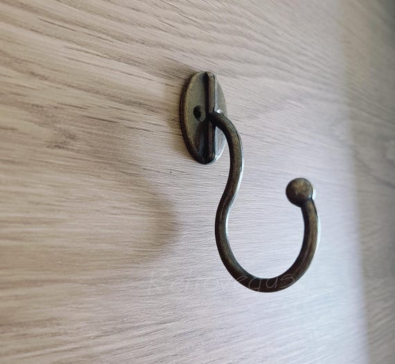 wall mounted restoration hardware wall hooks
