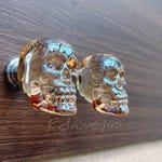 Crystal Drawer Pulls