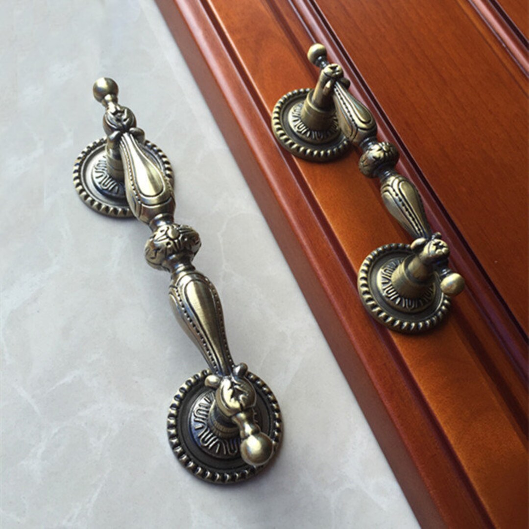 French Provincial Drawer Pull Shabby Chic Decorative Dresser Drawer ...