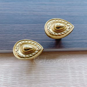 Solid Brass Drawer Knob: Modern Cabinet Handle (23mm x 32mm) WMLS534