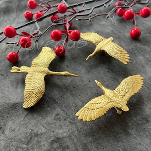 Solid Brass Bird Drawer Pull Modern Style Decorative Dresser Knob Drawer Handle Cabinet Knob Modern Furniture Hardware WMLS524