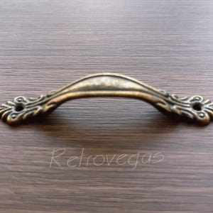 Antique Bronze Mini Cabinet Pull Knobs - 4PCS Dresser Hardware LS591