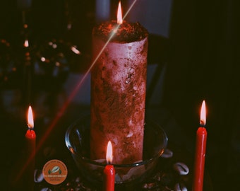 Couper la stagnation - Développer les dons spirituels - Ouvrir le 3e œil - Transformation | Service de brûlage de bougies de 10 jours |