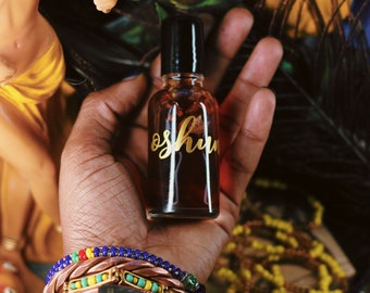 Oshun Love Potion Roll On Perfume Oil [Small Batched & Plant Based] [ Trae Amor - Romance - Attraction - Pheromones] Ifa, Lukumi