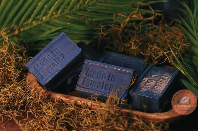 Authentic imported jamaican blue soap anil soap etsy