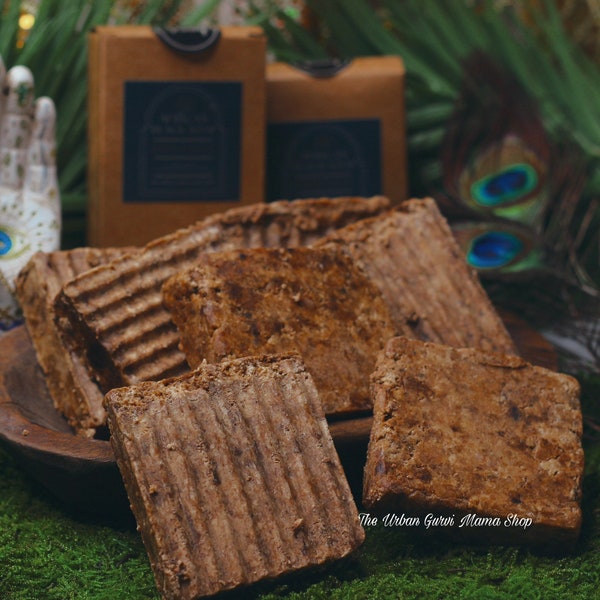 Imported West African Black Soap || Made in Ghana || Protection, Cleansing, Skin Healing || Caribbean Spirituality