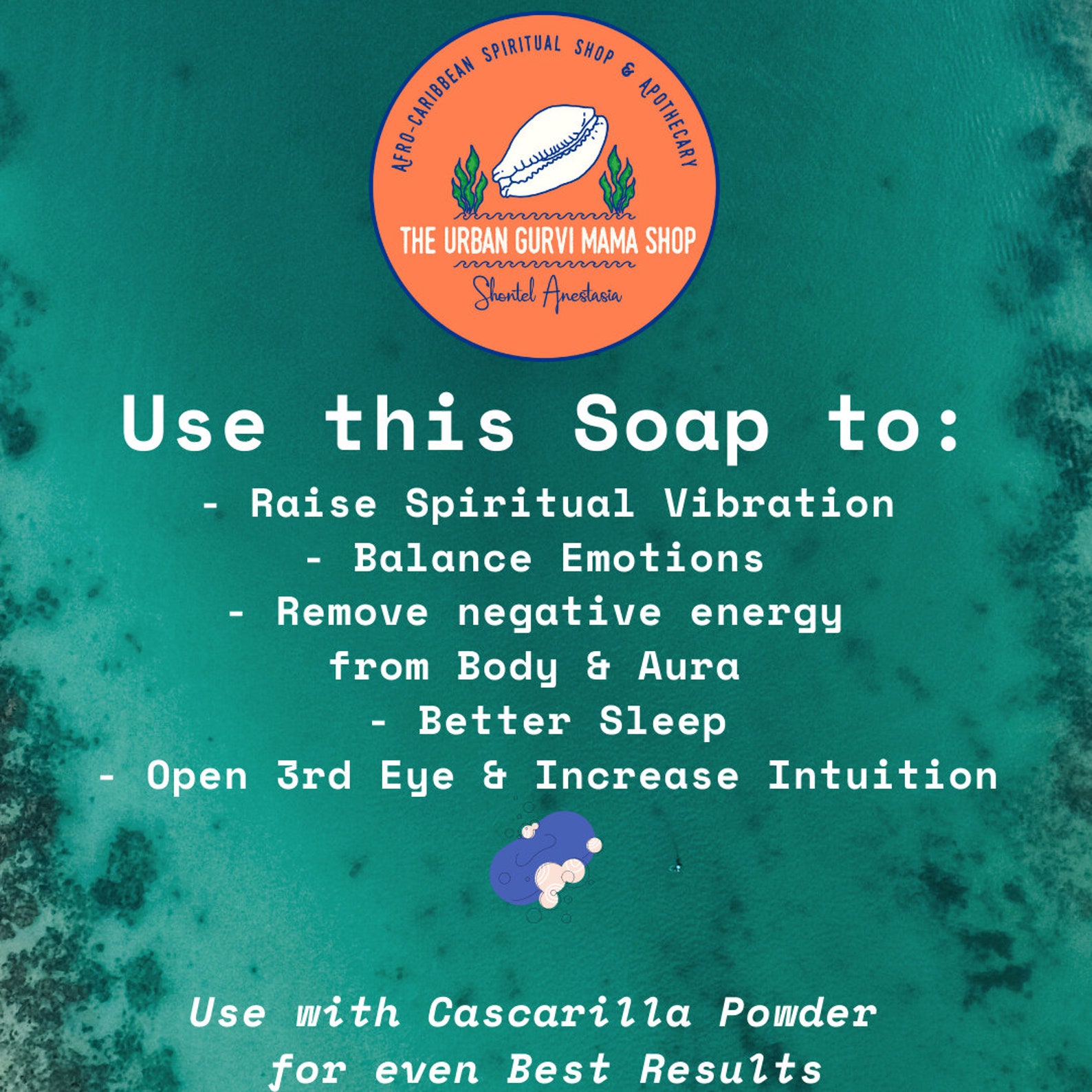 Authentic imported jamaican blue soap anil soap etsy