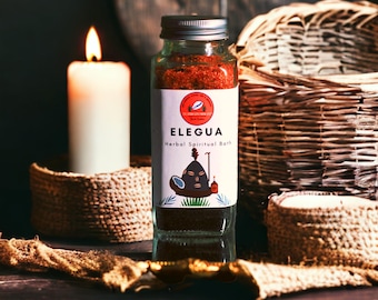 Bagno spirituale alle erbe Elegua: protezione, apripista (8 oz)