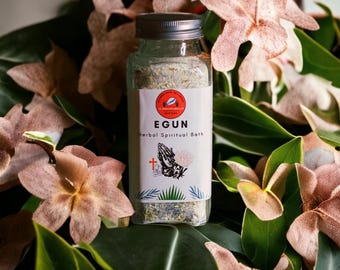 Egun Ancestor Herbal Spiritual Bath: Santeria, Ifa, Lukumi