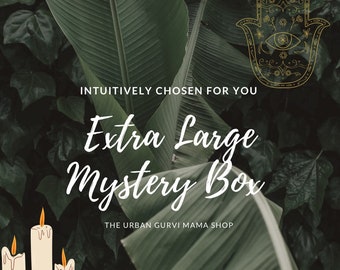 Extra Large Metaphyiscal Mystery Box - [Intuively Chosen For You] Santeria, Ifa, Hoodoo, Lukumi