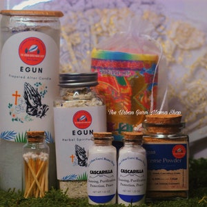 Ancestor Altar Kit || Increase Communication with Ancestors/Egun - Veneration - Espiritismo || Santeria, Ifa, Lukumi, Hoodoo