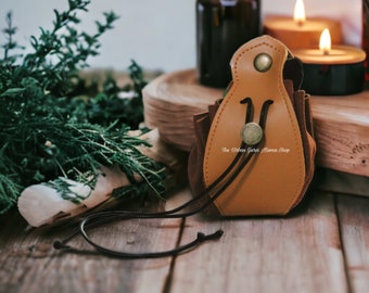 Egun Juju &#39;Mojo&#39; Bag: Ancestor Spirit Communication Talisman