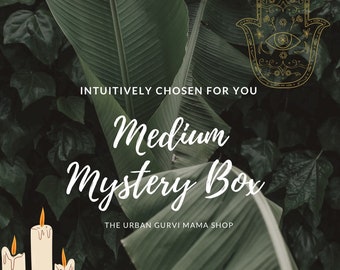 Medium Metaphyiscal Mystery Box - [Intuively Chosen For You]