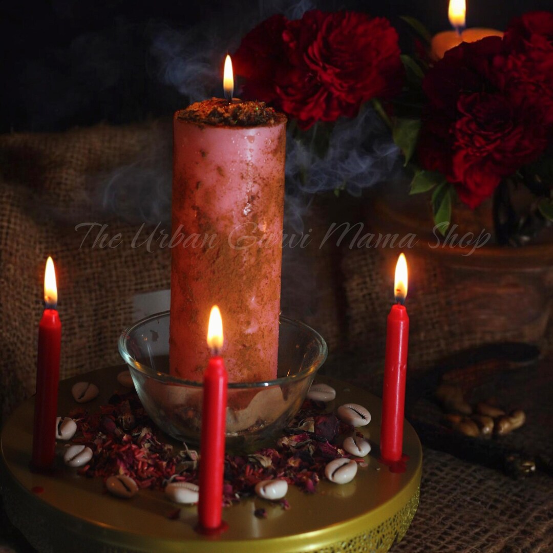 Customized Candle Ritual || Select Your Intention || Candle Burning ...