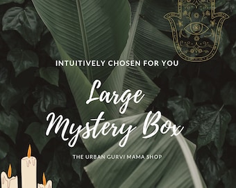 Large Metaphyiscal Mystery Box - [Intuively Chosen For You]