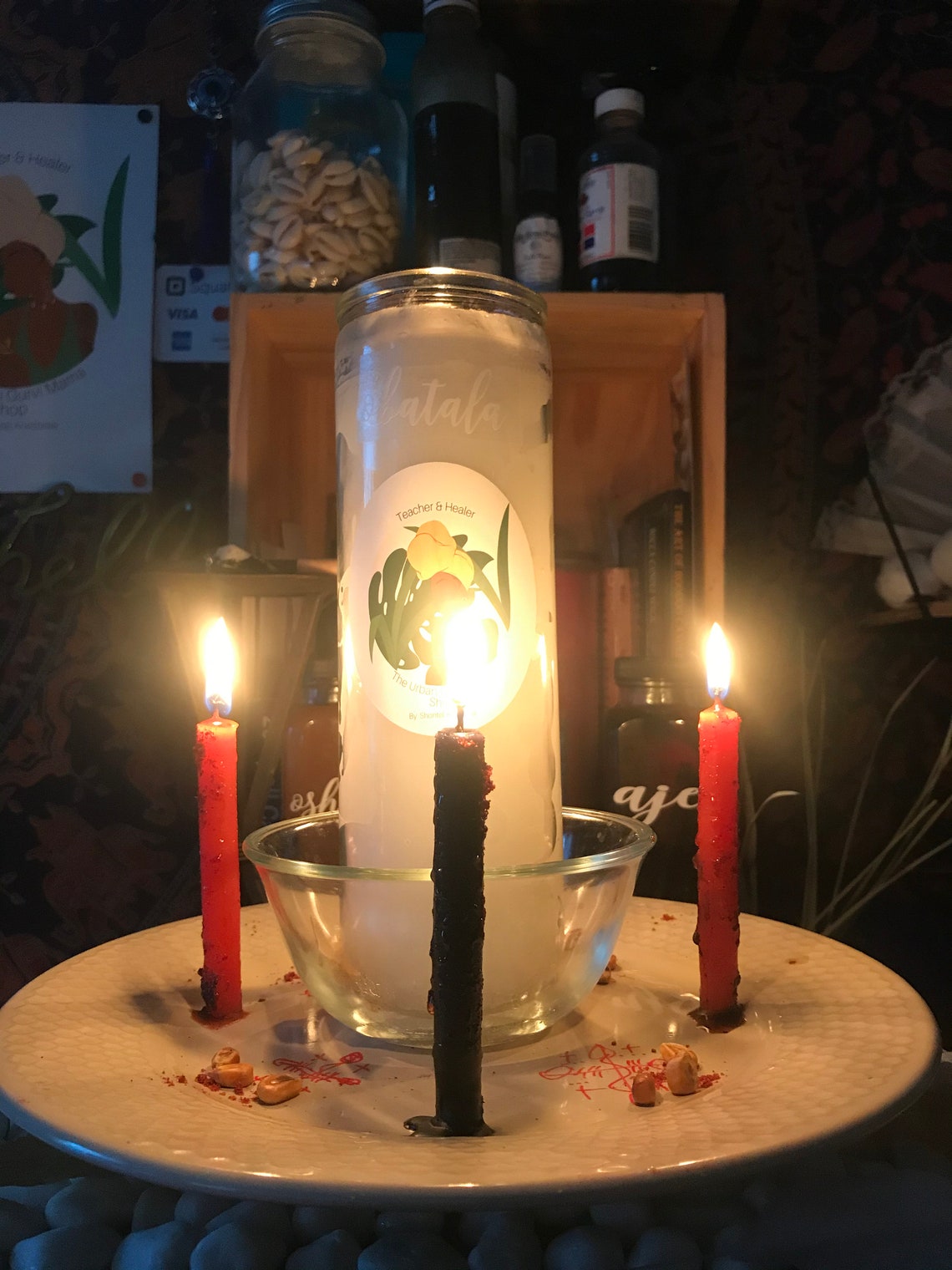 Santeria Candle Burning Service Love blockages Hechizo de Etsy