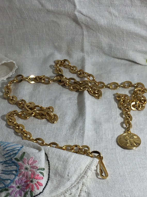 vintage calvin klein metal Gem