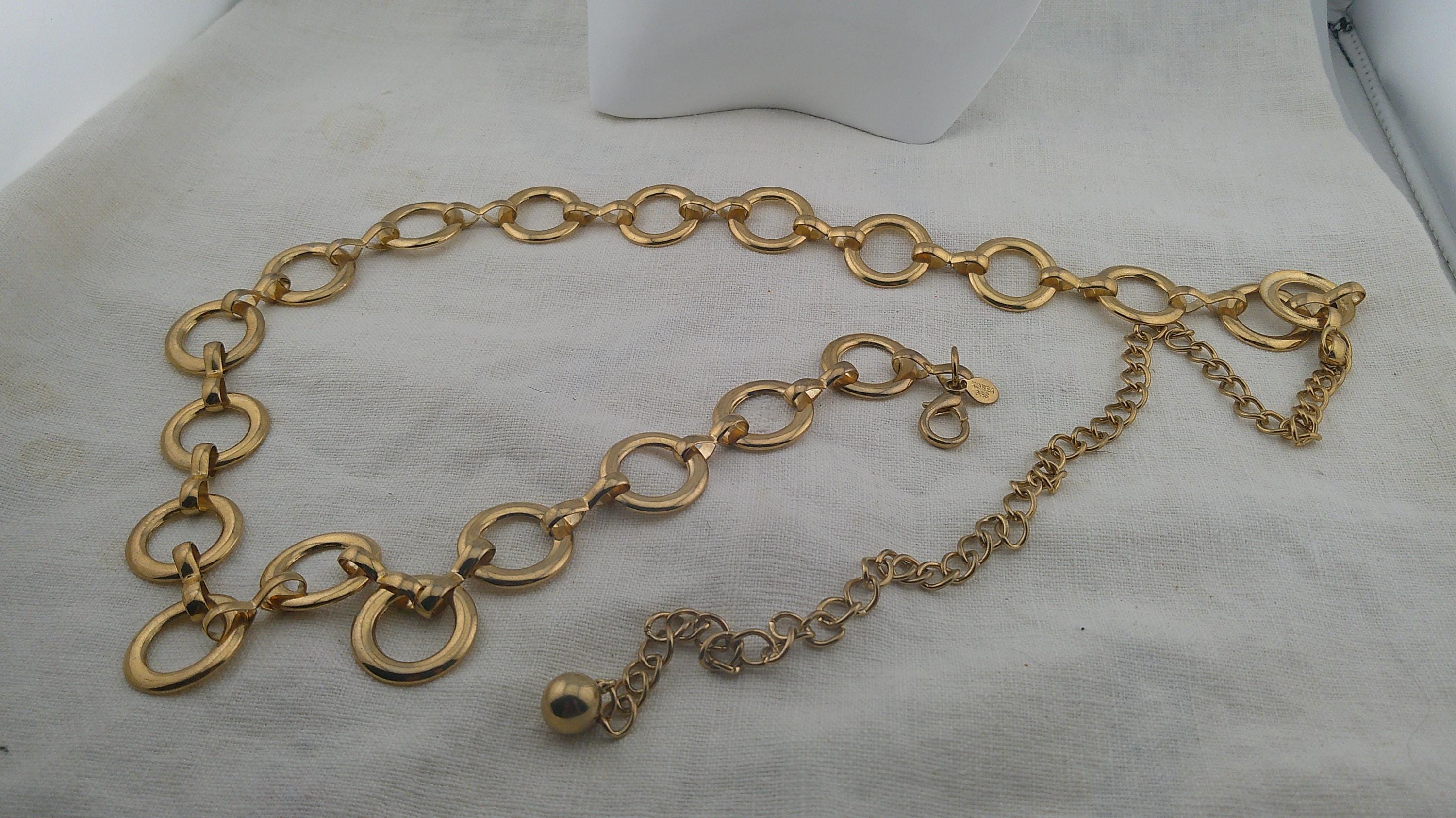 Circle Chain Belt