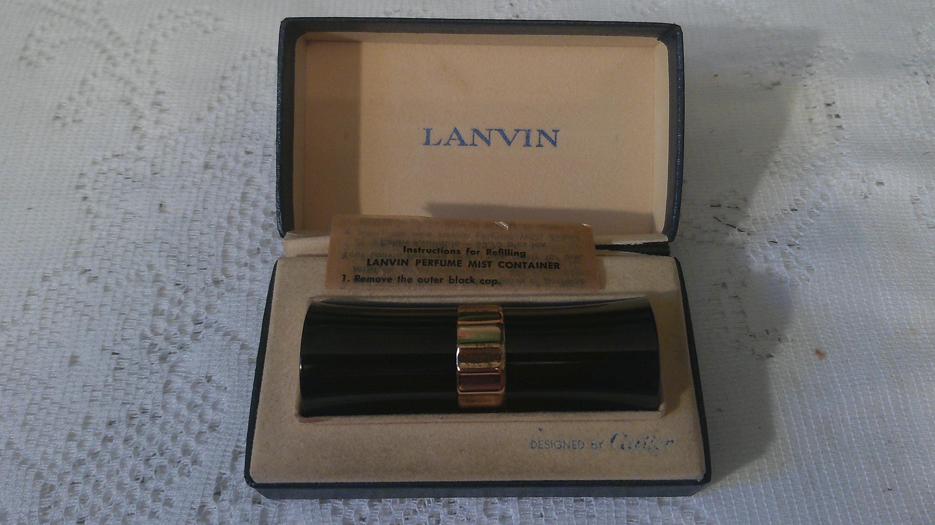 Cartier Vintage Perfume Atomizer - Etsy