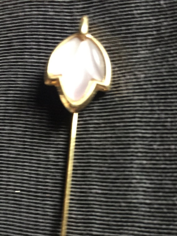 Vintage 1955 Crown Trifari Stick Pin