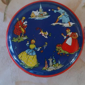 1910–1925 George W. Horner & Co. Ltd. Confectionery / Fruit Tin