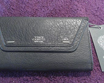 Vince Camuto Tessa Black Wallet NWT