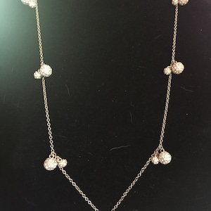 KENDRA SCOTT Statement Chain 30&quot; Necklace Gold Plated