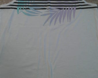 Old Navy Active Go-Dry Tank Tropical Palm Endless Potential M
