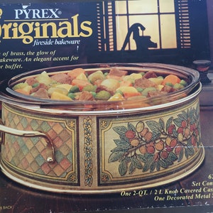 XL Pyrex Visions 9 X 14 Amber Fireside Brown Casserole Baking Dish Lasagna  Pan Vintage Glass Bakeware 3 Quart 1970s MCM Kitchen 
