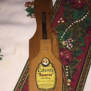 Vintage &quot;CALVERT&#39;S&quot; Blended Whiskey Clapper