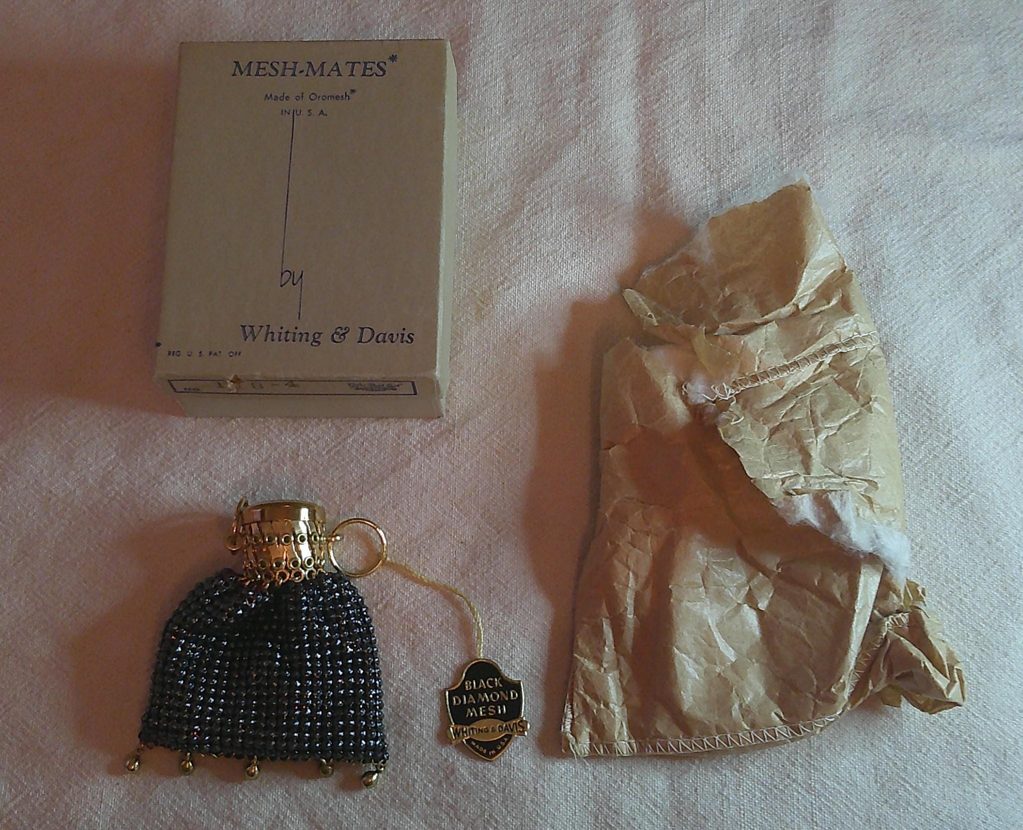 バッグ WHITIN & Davis. Bag Whiting and Davis Vintage Evening Bags for sale | eBay