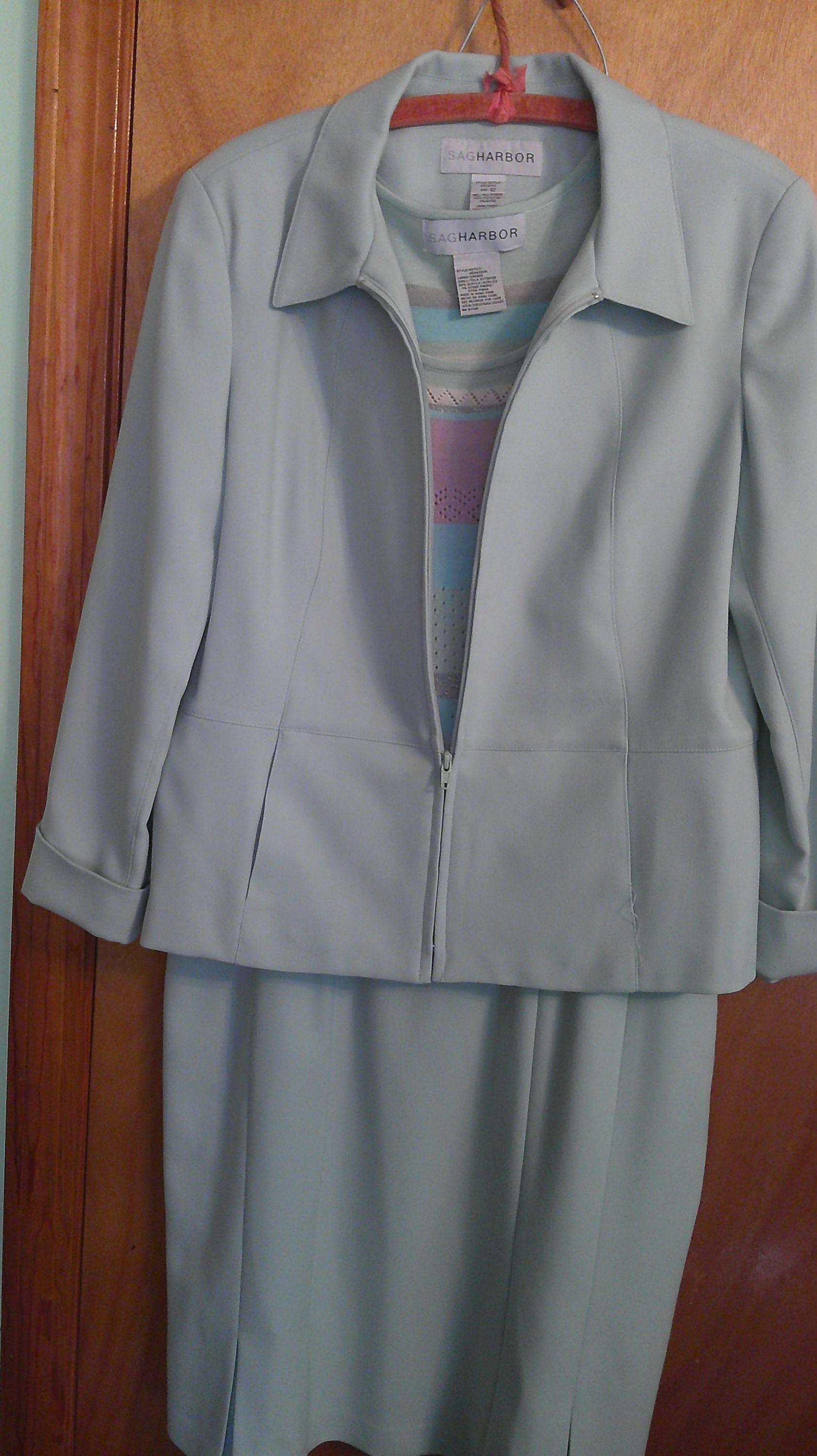 ジャケット・アウター SAG HARBOR 90's blue tailored jacket 楽天市場】sag harbor（コート・ジャケット｜レディース